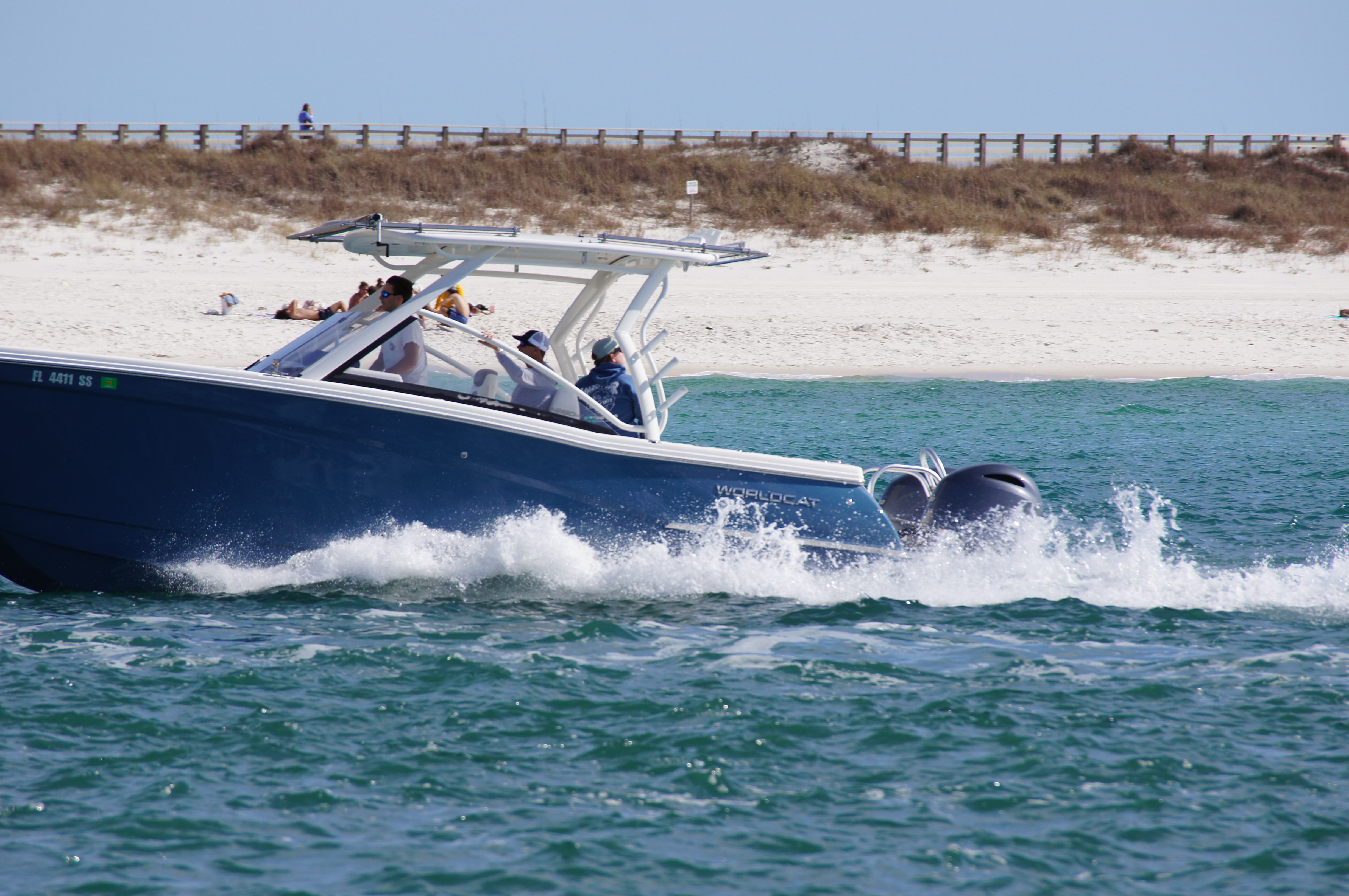 World Cat Fishing Boats Orange Beach Ono Island Alabama
